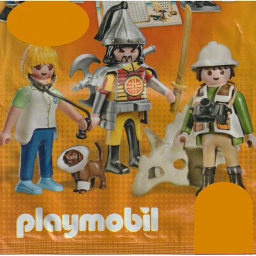 PLAYMOBIL FIGURE SAMURAI WITH AXE new in polybag
