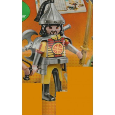 PLAYMOBIL FIGURE SAMURAI WITH AXE new in polybag