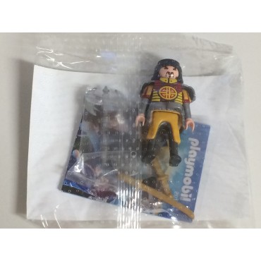 PLAYMOBIL FIGURE SAMURAI WITH AXE new in polybag