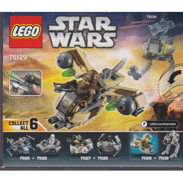 LEGO STAR WARS 75129 WOOKIE GUNSHIP MICROFIGHTER SERIE 3