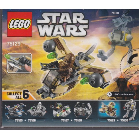 LEGO STAR WARS 75129 WOOKIE GUNSHIP MICROFIGHTER SERIE 3