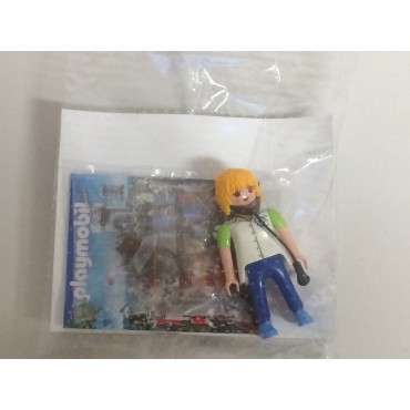 PLAYMOBIL FIGURE VETERINARIAN WITH PUPPY new in polybag