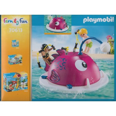 PLAYMOBIL FAMILY FUN 70613 SWIMMING ISLAND