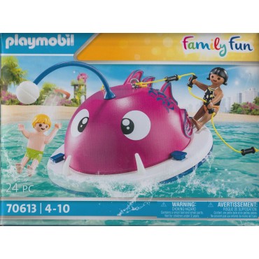 PLAYMOBIL FAMILY FUN 70613 SWIMMING ISLAND