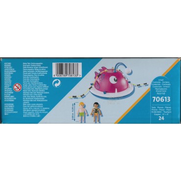 PLAYMOBIL FAMILY FUN 70613 SWIMMING ISLAND