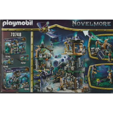 PLAYMOBIL NOVELMORE 70748 VIOLET VALE- CACCIATORI DI DEMONI