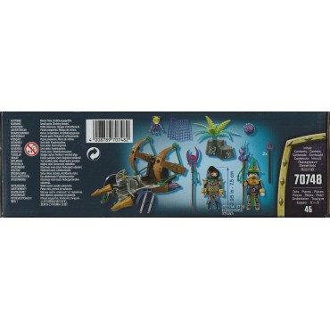 PLAYMOBIL NOVELMORE 70748 VIOLET VALE- CACCIATORI DI DEMONI