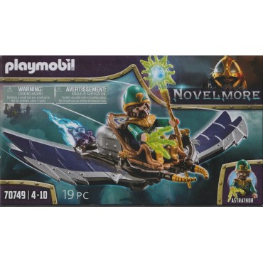 PLAYMOBIL NOVELMORE 70749 VIOLET VALE- AIR MAGICIAN