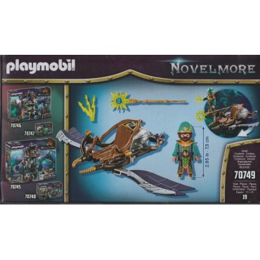 PLAYMOBIL NOVELMORE 70749 VIOLET VALE- AIR MAGICIAN