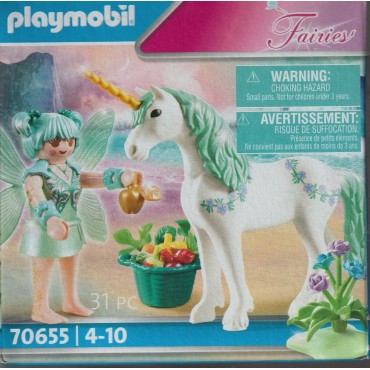 PLAYMOBIL FAIRIES 70655 FAIRY WITH UNICORN