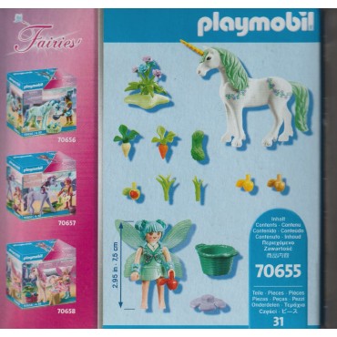 PLAYMOBIL FAIRIES 70655 FAIRY WITH UNICORN