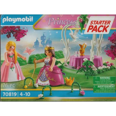 PLAYMOBIL PRINCESS STARTER PACK 70819 PRINCESS GARDEN