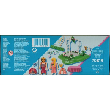 PLAYMOBIL PRINCESS STARTER PACK 70819 PRINCESS GARDEN