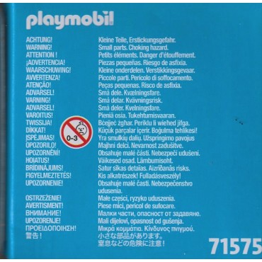 PLAYMOBIL MY LIFE 71573 ASSOCIATION FEDERAL DE LUTTE SUISSE - SWISS CONFEDERATION SWINGERS - WINNER