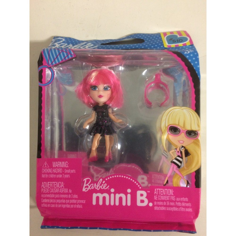 AUTO FASHION BARBIE - MINI PLAY (0710)