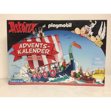 PLAYMOBIL ASTERIX 71087 CALENDARIO DELL'AVVENTO
