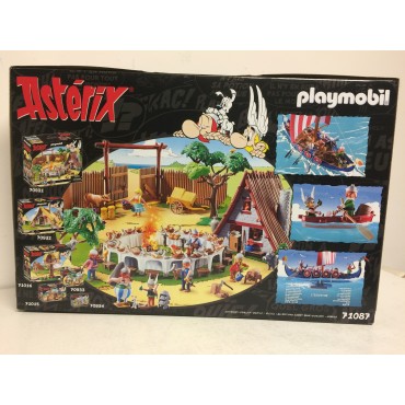 PLAYMOBIL ASTERIX 71087 CALENDARIO DELL'AVVENTO