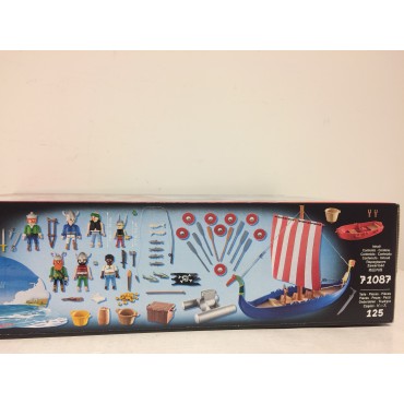PLAYMOBIL ASTERIX 71087 CALENDARIO DELL'AVVENTO