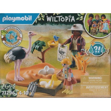 PLAYMOBIL WILTOPIA 71296 NIDO DI STRUZZO