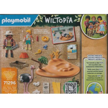 PLAYMOBIL WILTOPIA 71296 OSTRICH NEST
