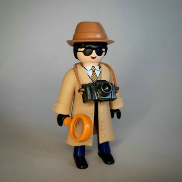 PLAYMOBIL FI?URES 71605 SERIE 26 01 DETECTIVE