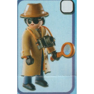 PLAYMOBIL FI?URES 71605 SERIE 26 01 DETECTIVE