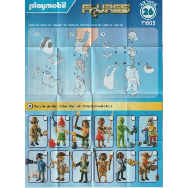 PLAYMOBIL FI?URES 71605 SERIE 26 02 GARDEN DWARF