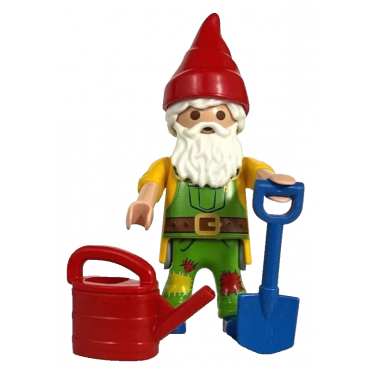 PLAYMOBIL FI?URES 71605 SERIE 26 02 GARDEN DWARF