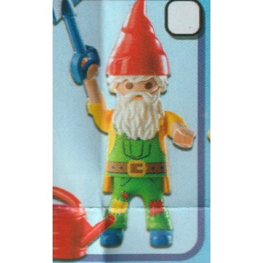 PLAYMOBIL FI?URES 71605 SERIE 26 02 GARDEN DWARF