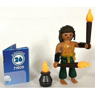 PLAYMOBIL FI?URES 71605 SERIE 26 03 FIRE DANCER