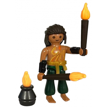PLAYMOBIL FI?URES 71605 SERIE 26 03 FIRE DANCER