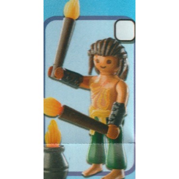 PLAYMOBIL FI?URES 71605 SERIE 26 03 FIRE DANCER