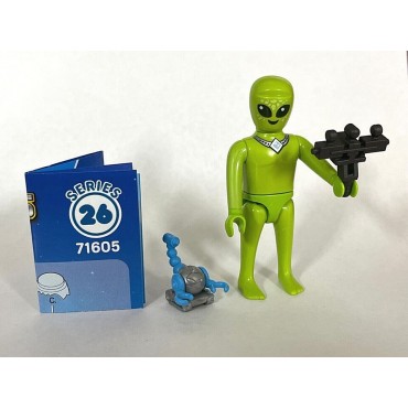 PLAYMOBIL FI?URES 71605 SERIE 26 05 ALIEN