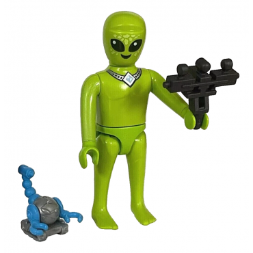 PLAYMOBIL FI?URES 71605 SERIE 26 05 ALIEN