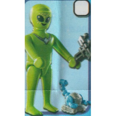 PLAYMOBIL FI?URES 71605 SERIE 26 05 ALIEN