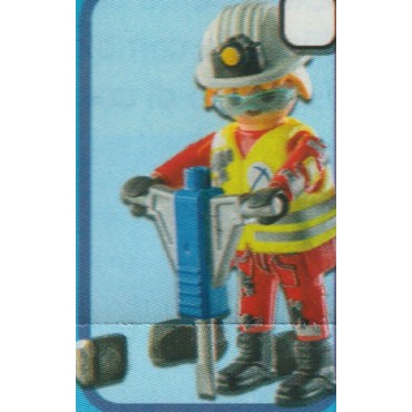 PLAYMOBIL FI?URES 71605 SERIE 26 06 STREET WORKER