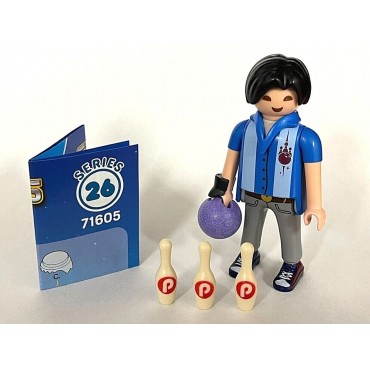 PLAYMOBIL FI?URES 71605 SERIE 26 07 BOWLER