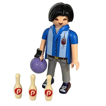 PLAYMOBIL FI?URES 71605 SERIE 26 07 BOWLER