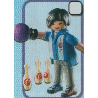 PLAYMOBIL FI?URES 71605 SERIE 26 07 BOWLER