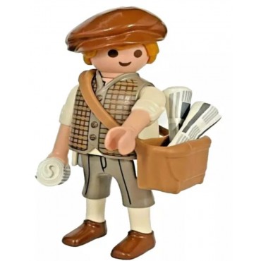 PLAYMOBIL FI?URES 71605 SERIE 26 08 NEWSPAPER SELLER