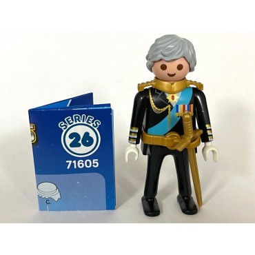 PLAYMOBIL FI?URES 71605 SERIE 26 09 PRINCE W. UNIFORM