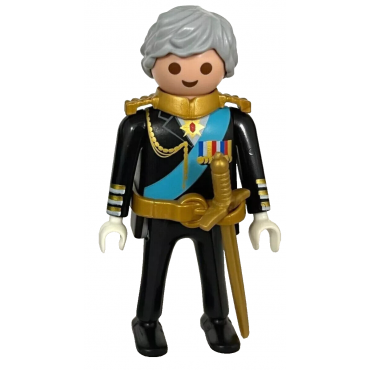 PLAYMOBIL FI?URES 71605 SERIE 26 09 PRINCE W. UNIFORM