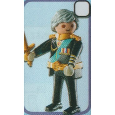 PLAYMOBIL FI?URES 71605 SERIE 26 09 PRINCE W. UNIFORM