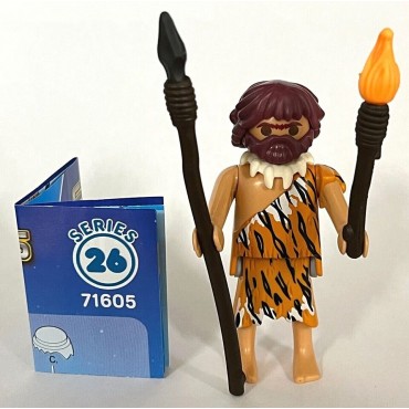 PLAYMOBIL FI?URES 71605 SERIE 26 10 CAVEMAN