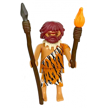 PLAYMOBIL FI?URES 71605 SERIE 26 10 CAVEMAN