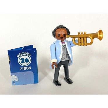 PLAYMOBIL FI?URES 71605 SERIE 26 11 JAZZ TRUMPETER