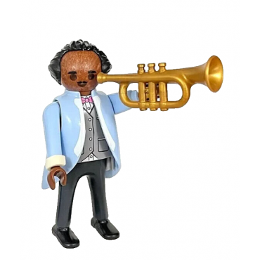PLAYMOBIL FI?URES 71605 SERIE 26 11 JAZZ TRUMPETER