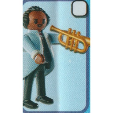 PLAYMOBIL FI?URES 71605 SERIE 26 11 JAZZ TRUMPETER