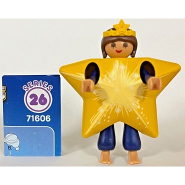 PLAYMOBIL FI?URES 71606 SERIE 26 01 STAR COSTUME