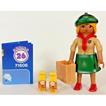 PLAYMOBIL FI?URES 71606 SERIE 26 02 SCOUT GIRL